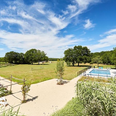 Domaine De L'Oiseliere Hotel Chauché Kültér fotó
