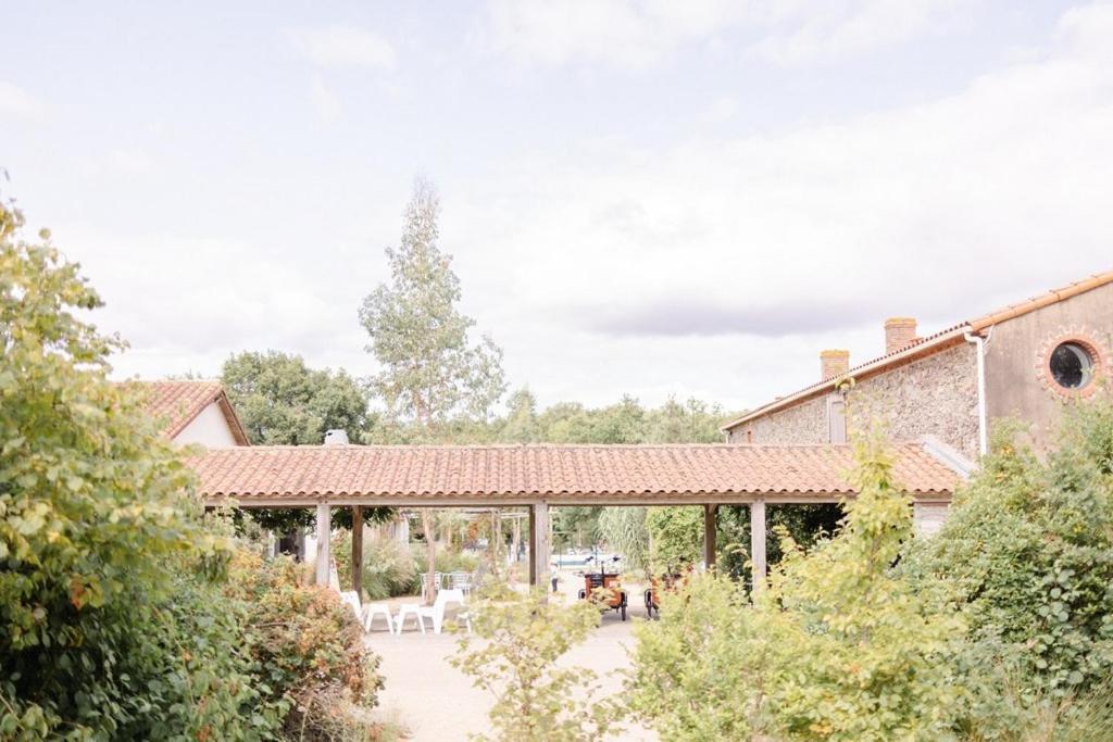 Domaine De L'Oiseliere Hotel Chauché Kültér fotó