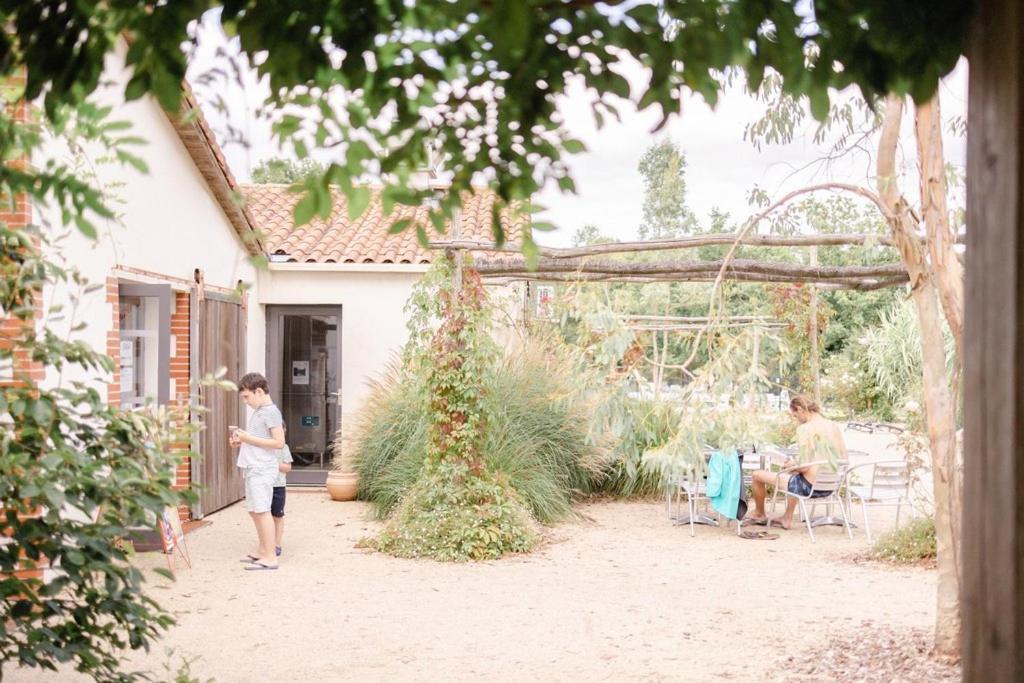 Domaine De L'Oiseliere Hotel Chauché Kültér fotó