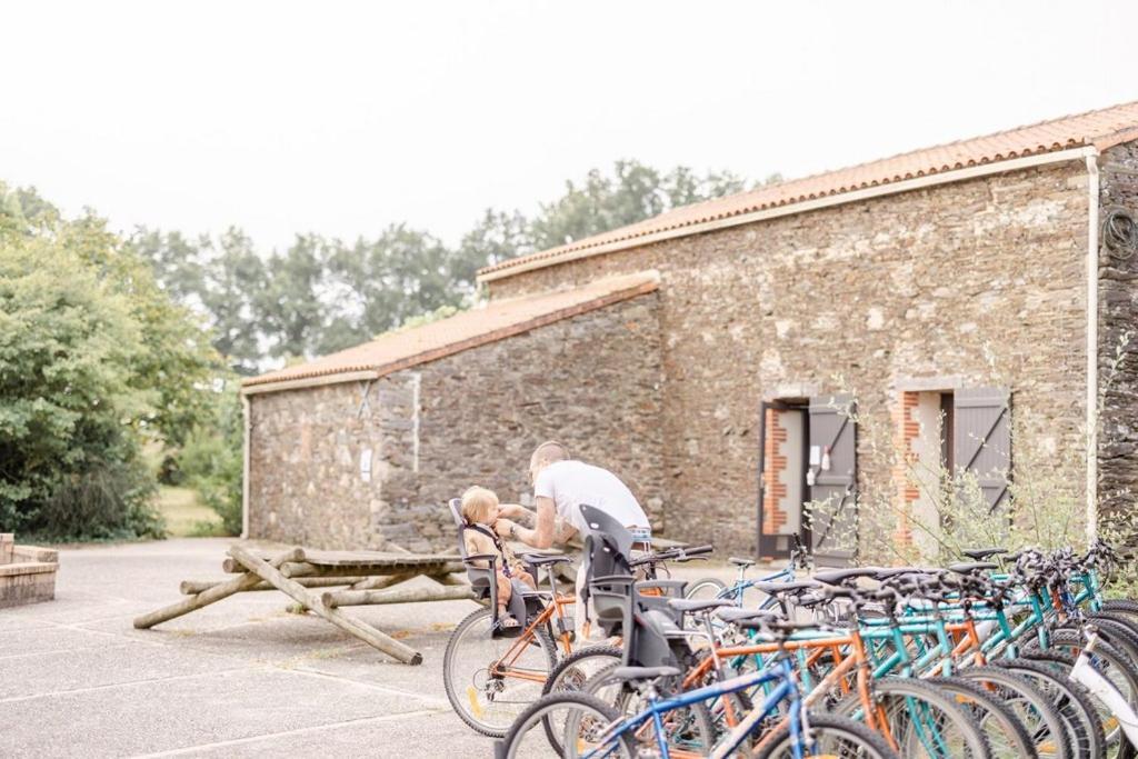 Domaine De L'Oiseliere Hotel Chauché Kültér fotó