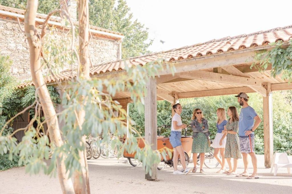 Domaine De L'Oiseliere Hotel Chauché Kültér fotó