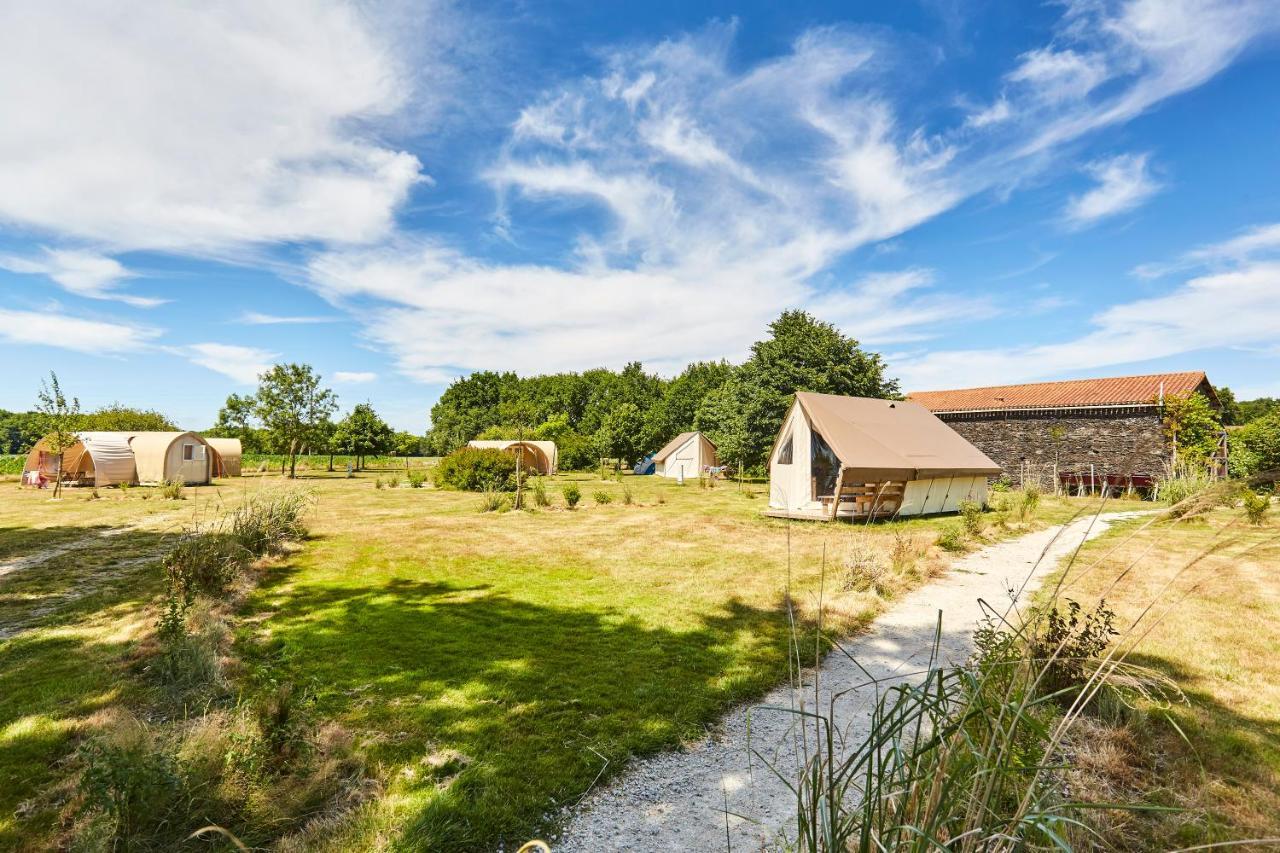 Domaine De L'Oiseliere Hotel Chauché Kültér fotó