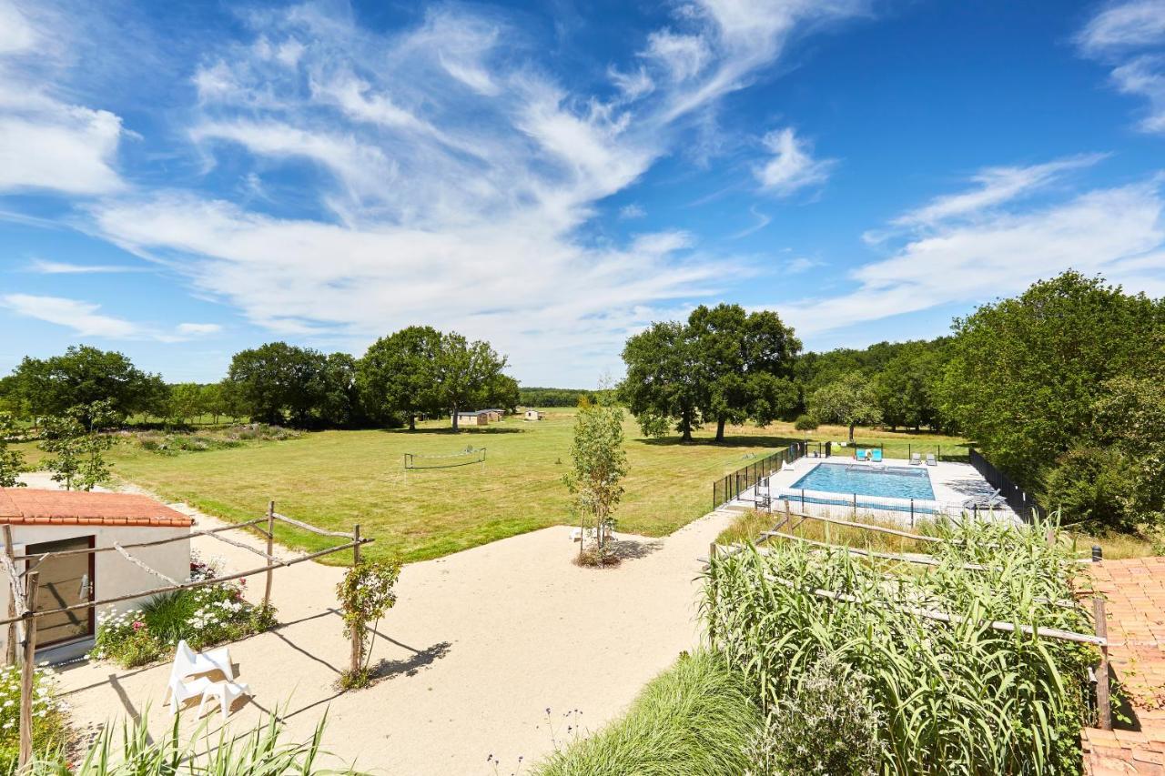 Domaine De L'Oiseliere Hotel Chauché Kültér fotó