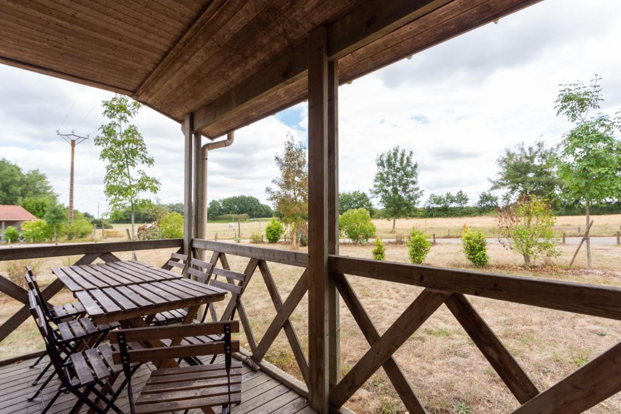 Domaine De L'Oiseliere Hotel Chauché Kültér fotó