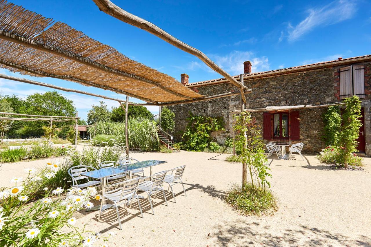 Domaine De L'Oiseliere Hotel Chauché Kültér fotó